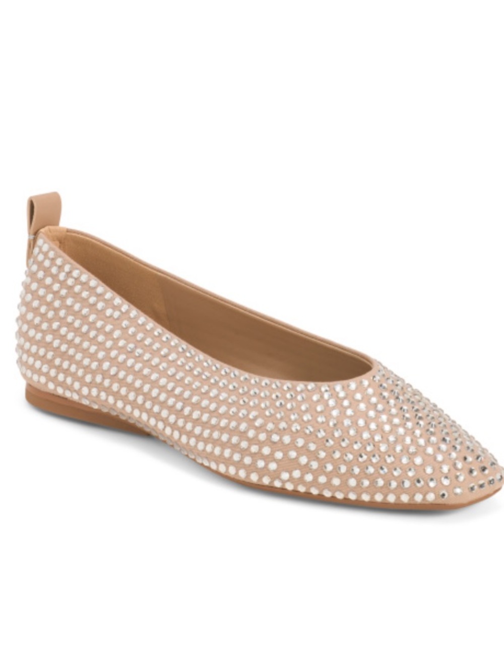 27 EDIT NATURALIZER Rhinestone Women's Flat